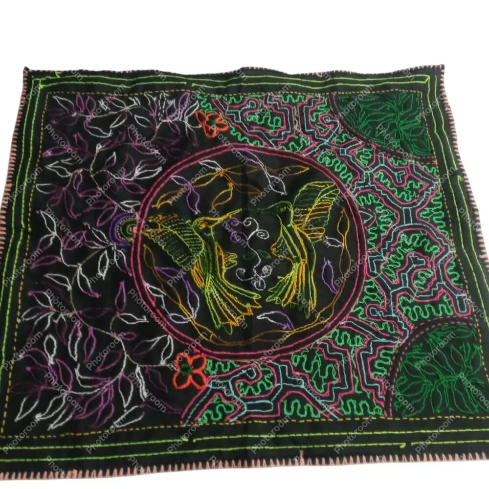 N/A hand embroidered